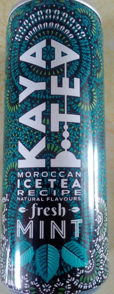 Thé vert à la menthe