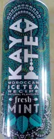 Thé vert à la menthe