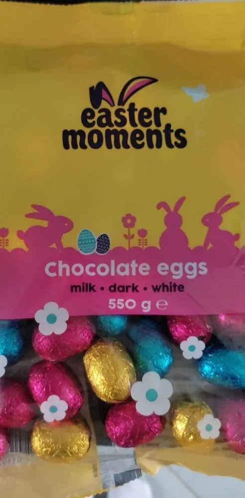 Chocolate eggs