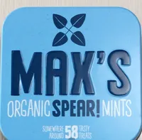 Organic spear mints