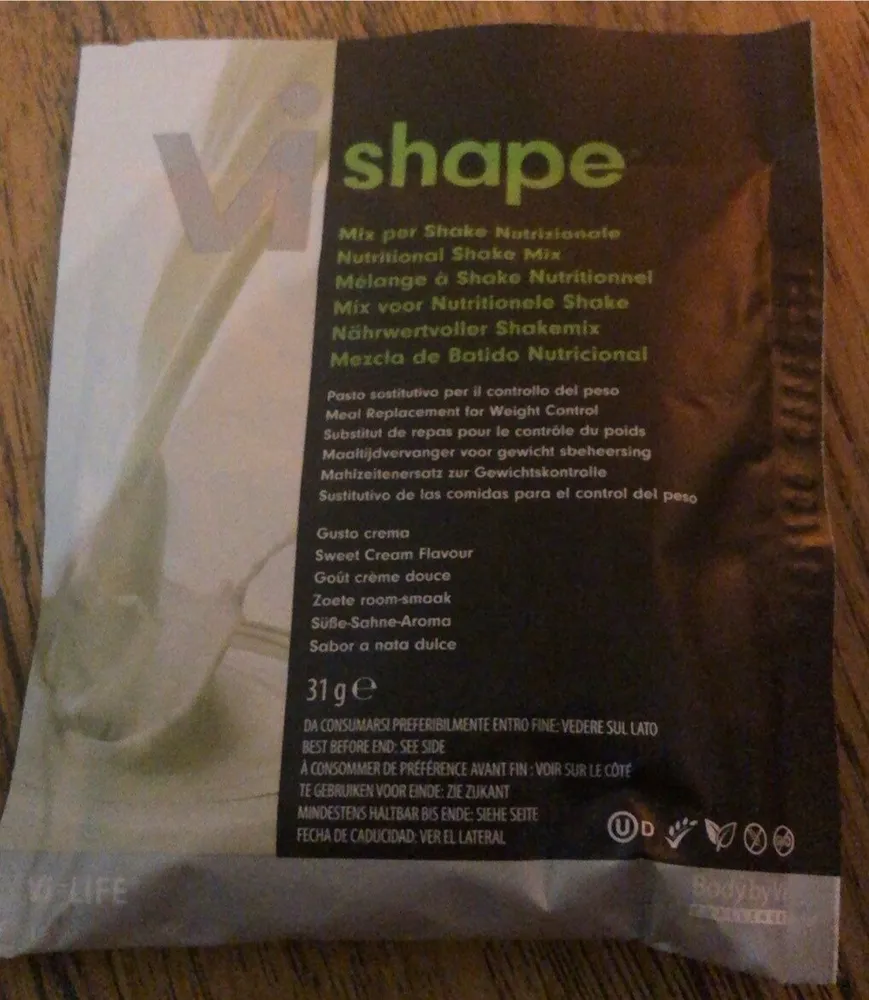 Shape - goût crème douce