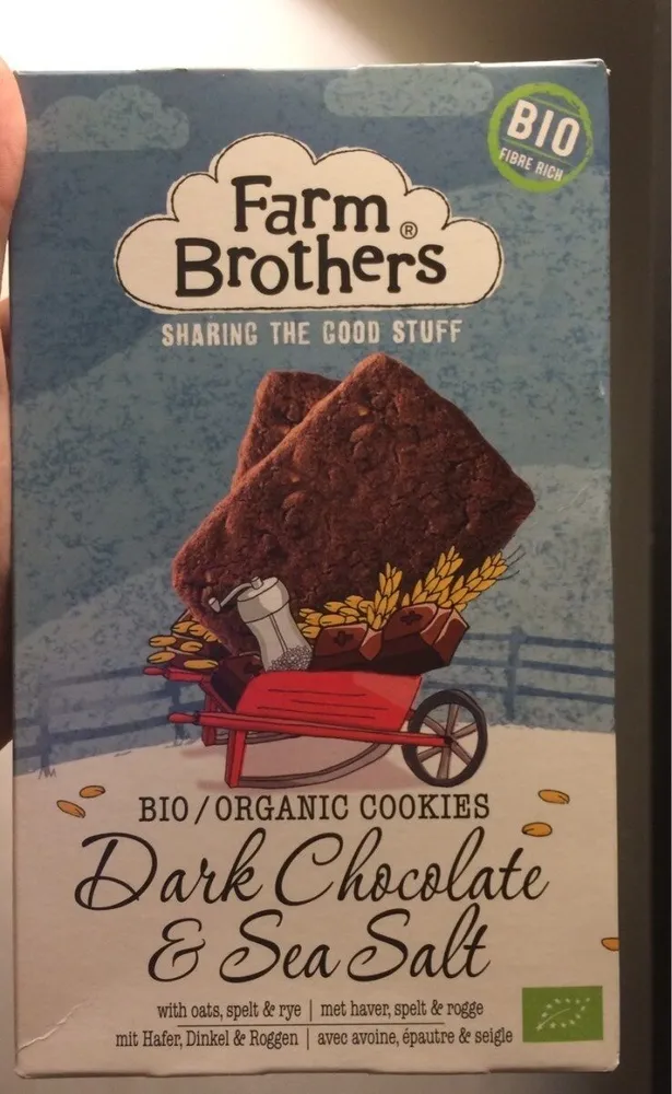Dark chocolate and sea salt