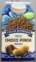 choco pinda melk