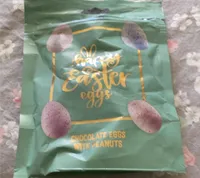 Happy easter eggs