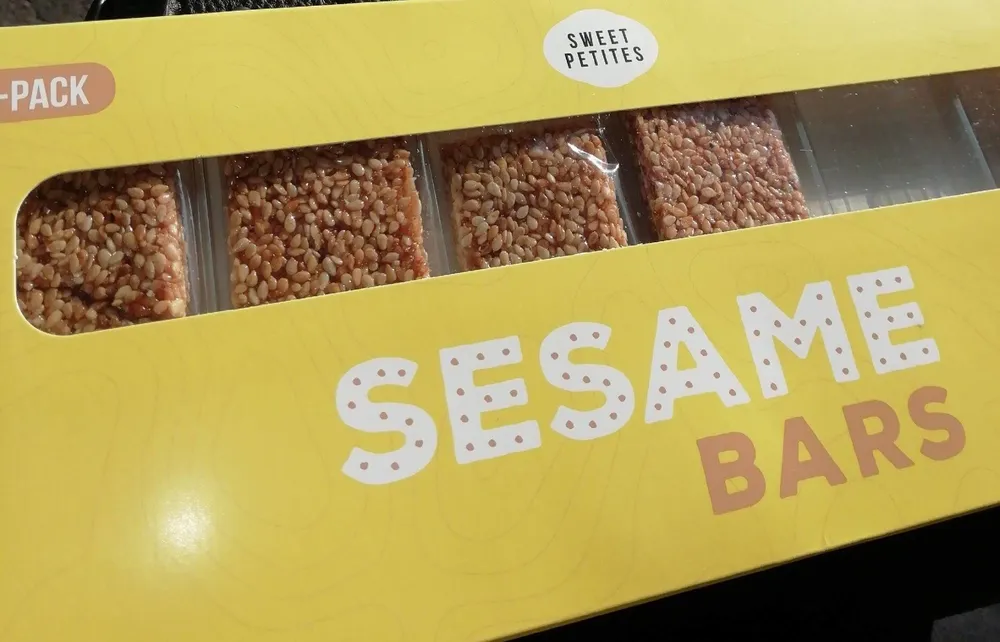 Sésame bars