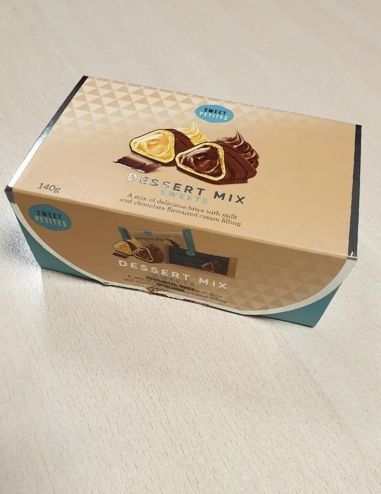 Dessert mix sweet
