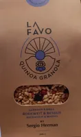 Quinoa Granola aux Sarrasin & Baies