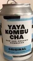 Raw and organic kombucha