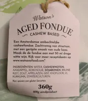 Aged Fondue