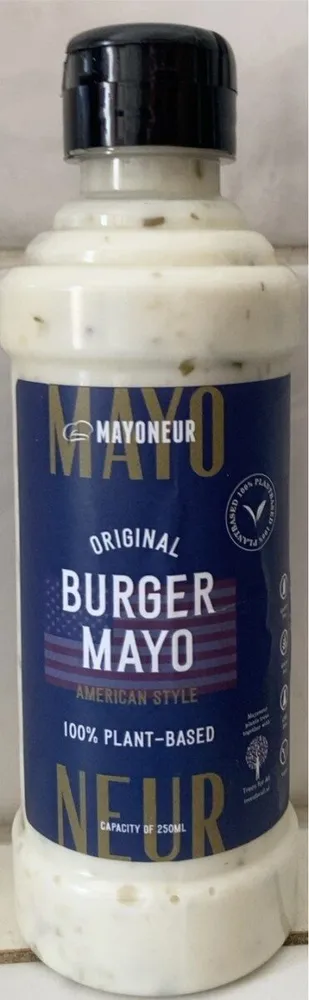 Original burger mayo american style