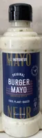 Original burger mayo american style