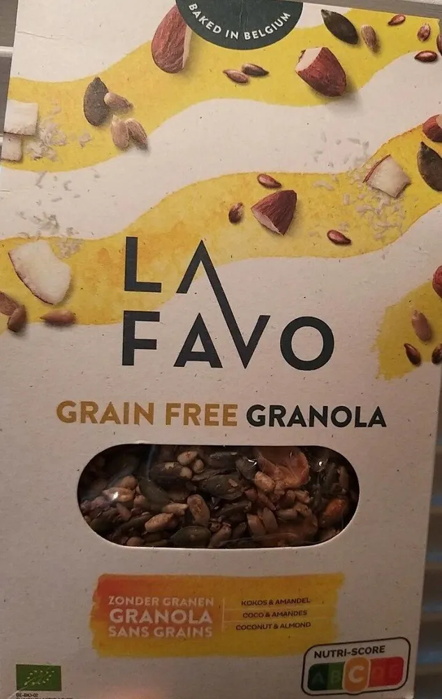 Grain Free Granola