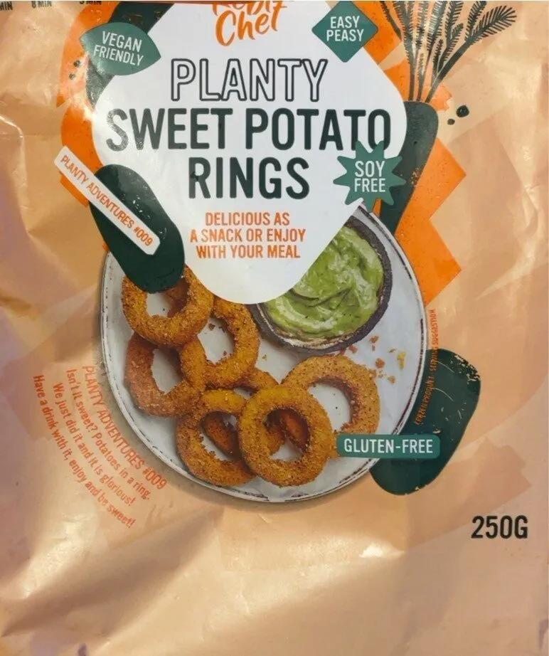 Planty Sweet potato rings