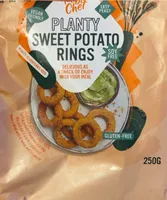 Planty Sweet potato rings