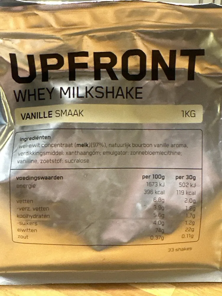 UPFRONT WHEY