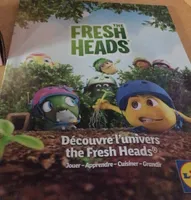 The fresh heads