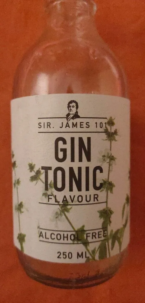 GIN TONIC