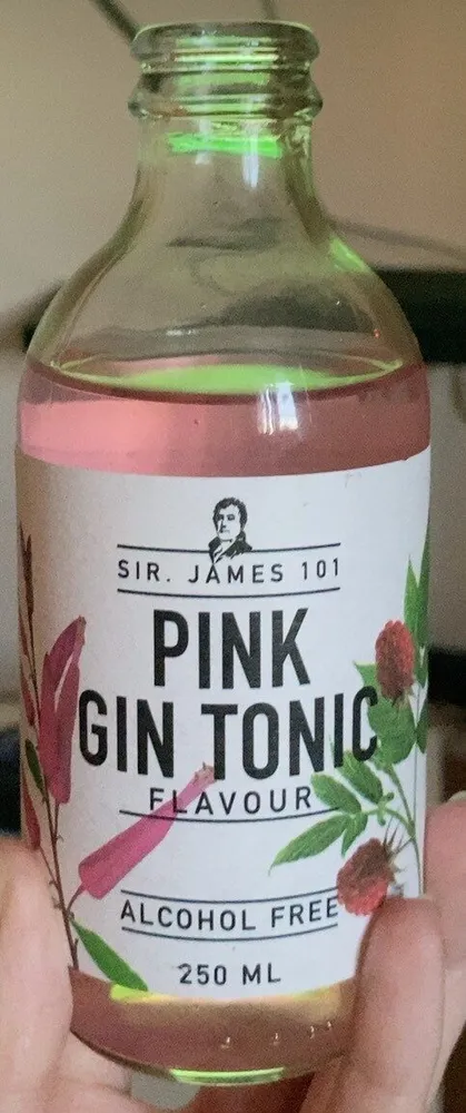 Pink Gin Tonic