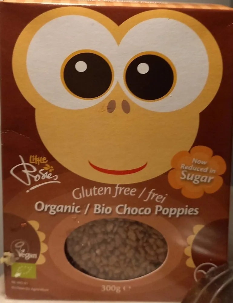 Organic Bio Choco Poppies