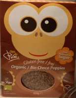 Organic Bio Choco Poppies