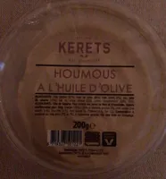 Houmous à l’huile d’olive