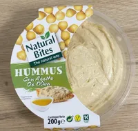 Hummus con Aceite de Oliva
