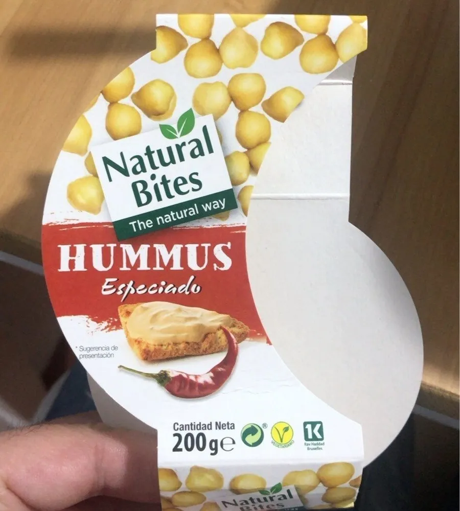 Hummus especiado