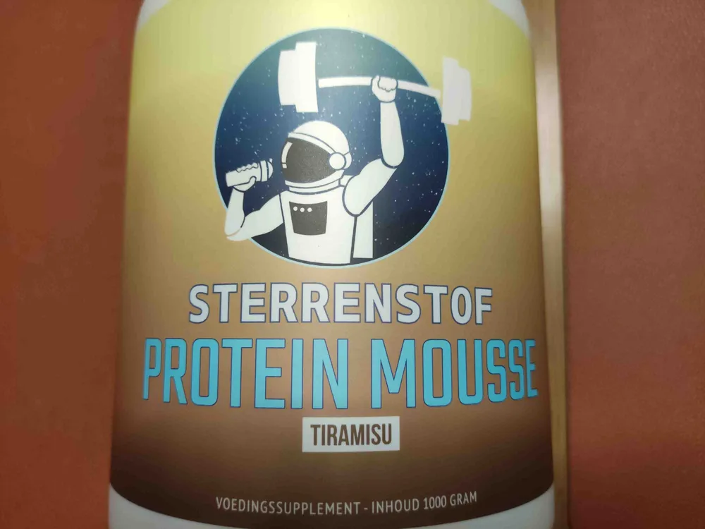 protein mousse tiramisu