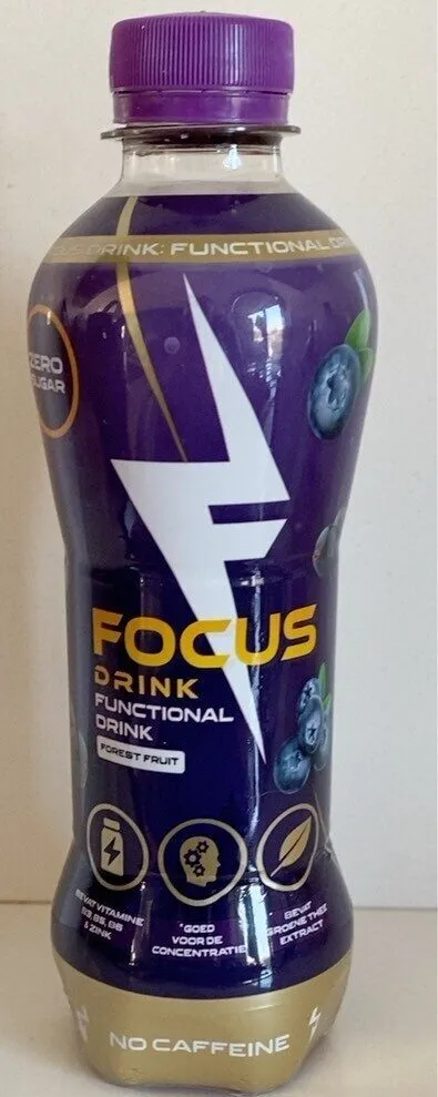 Focus Drink - Forest Fruit