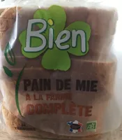 Pain de mie à la farine complète