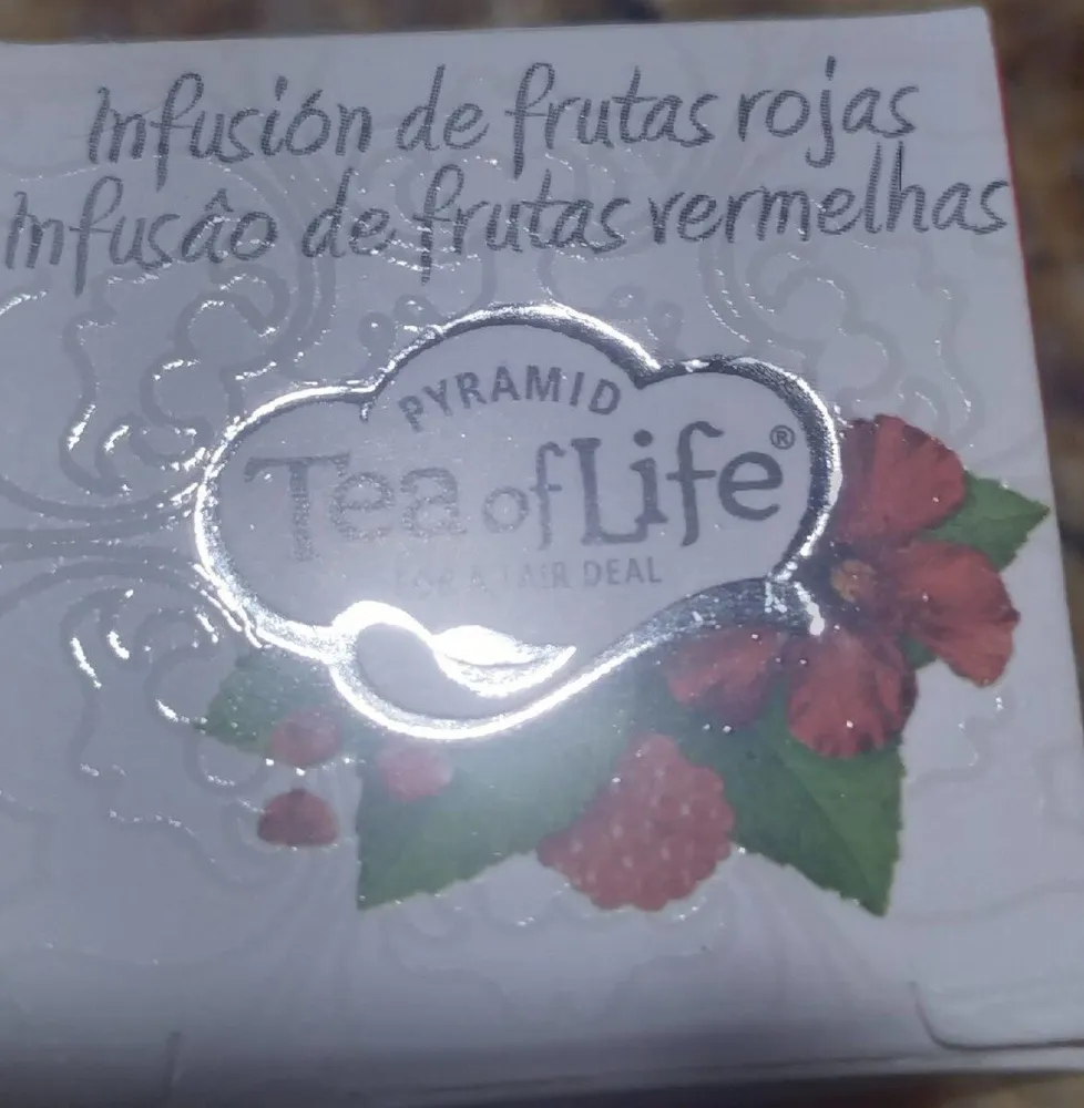 Infusión de frutas rojas