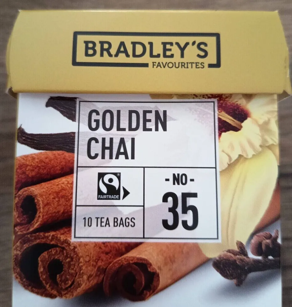 Golden chai