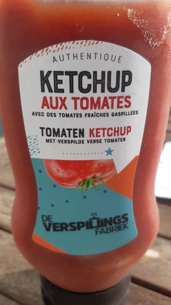 Ketchup aux tomates