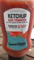 Ketchup aux tomates