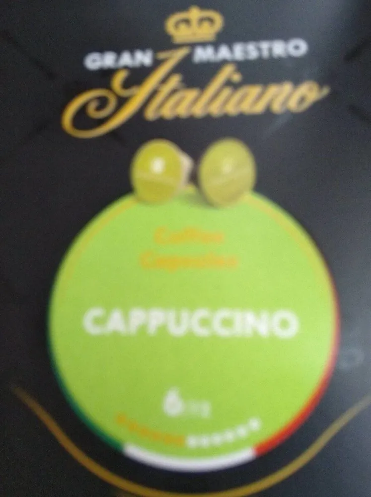 Gran maestro Italiano capuccino