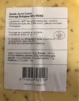 Gouda jeune cumin biologique