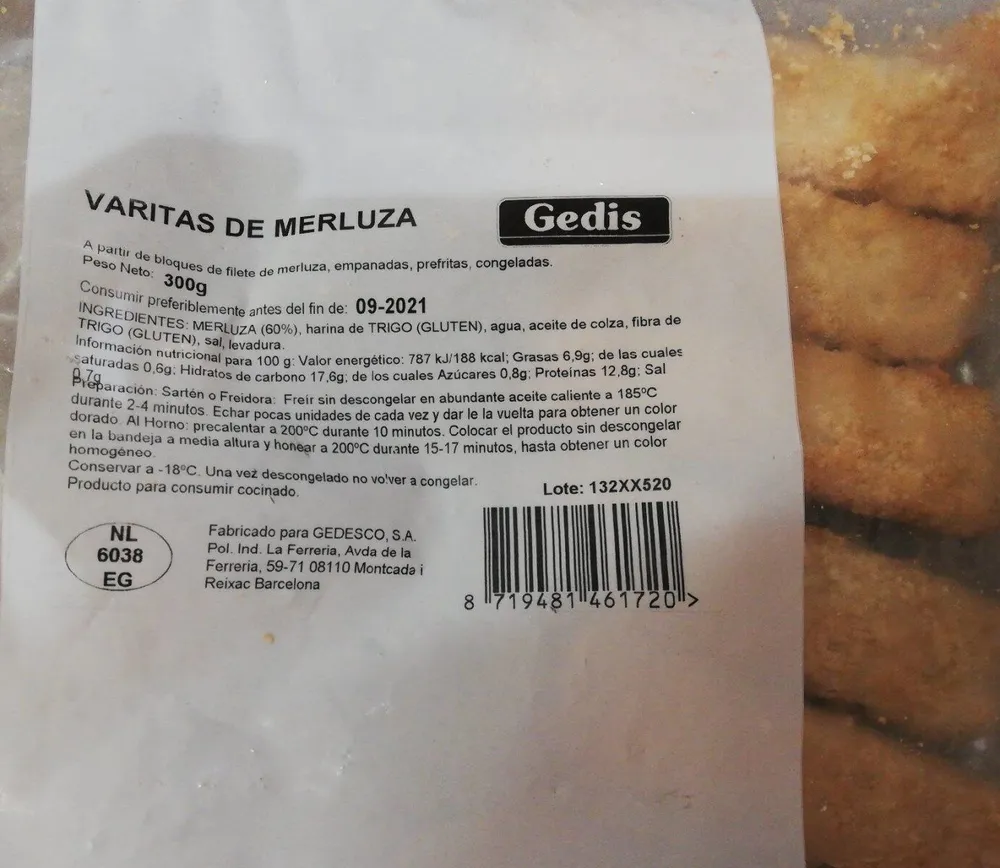Varitas merluza