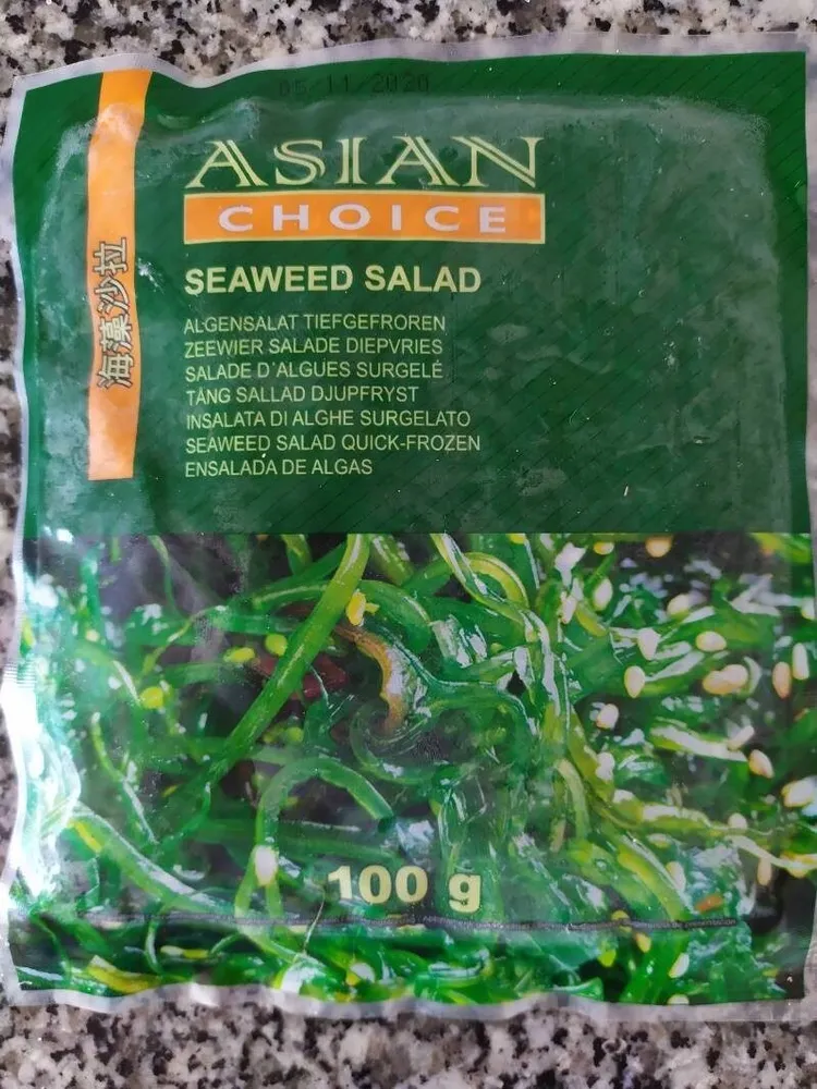 Seaweed salad