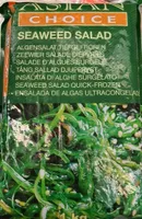 Salade d'algues surgelées