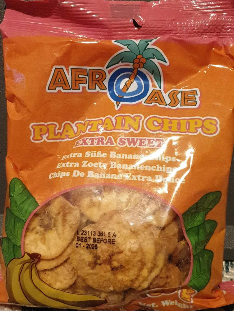 Plantain chips