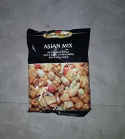 Crackers asiatique japonais mix