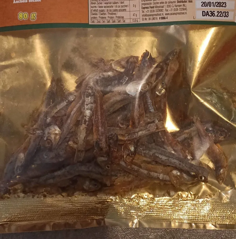 Dried anchovy