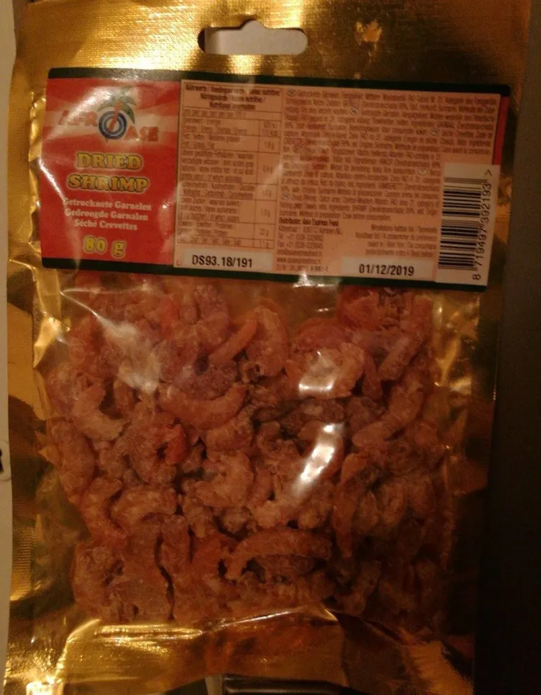 Crevettes séchées