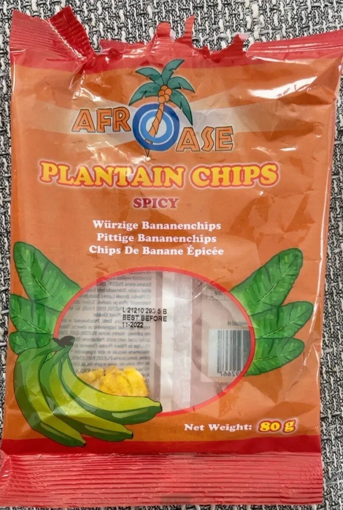 Plantain chips
