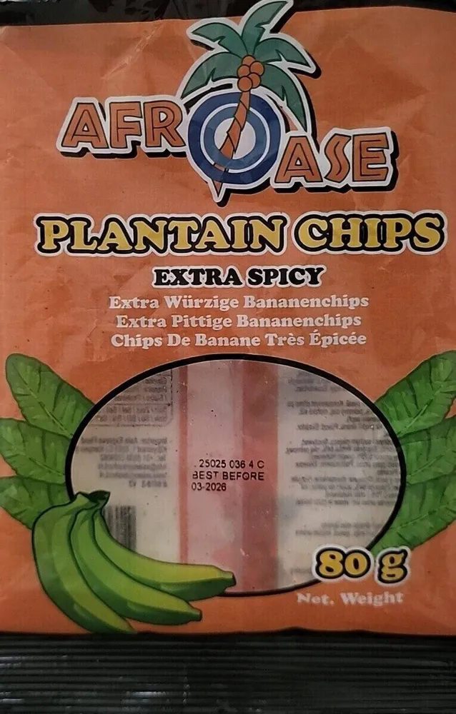 Plantain Chips Extra Spicy