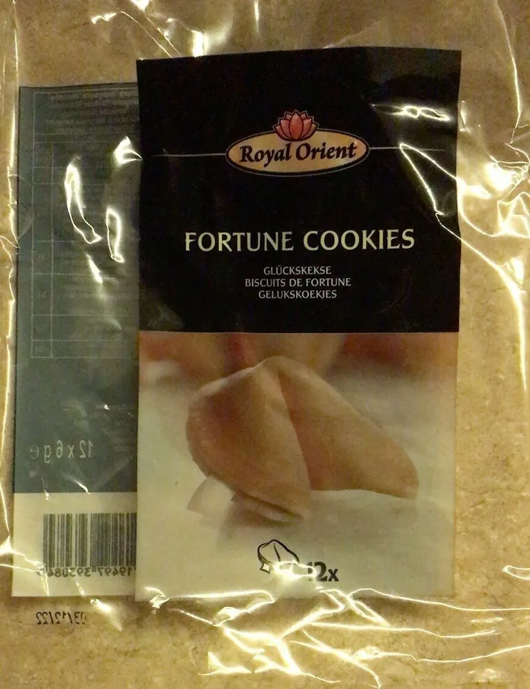 Fortune cookies