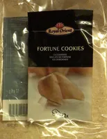Fortune cookies