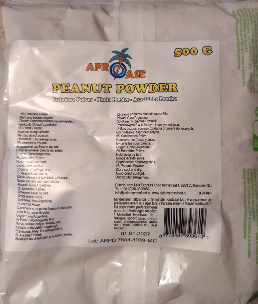 PEANUT POWDER