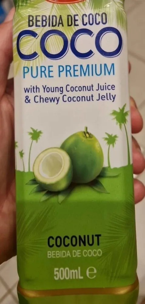 Bebida de Coco