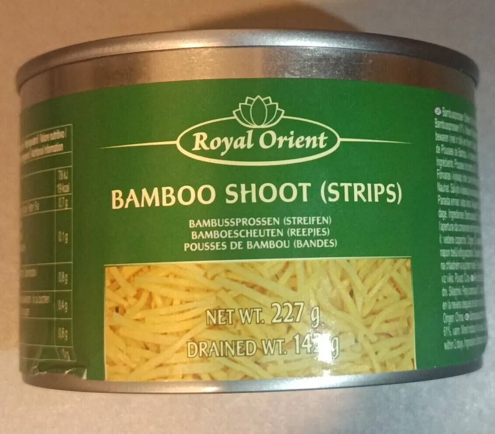 Bamboo Shoot (Strips)